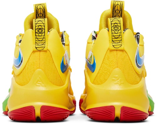 UNO x Nike Zoom Freak 3 NRG EP '50th Anniversary - Kuning' DC9363-700 Details for UNO x Nike Zoom Freak 3 NRG EP '50th Anniversary - Kuning' DC9363-700