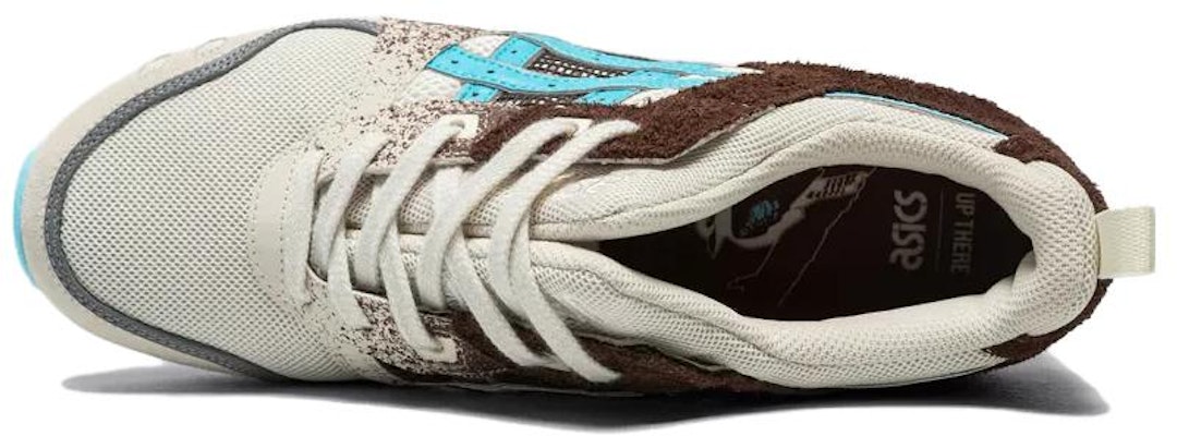 Up There x ASICS Gel Lyte 3 'Kookaburra' 1201A970-100 Lookbook Up There x ASICS Gel Lyte 3 'Kookaburra' 1201A970-100