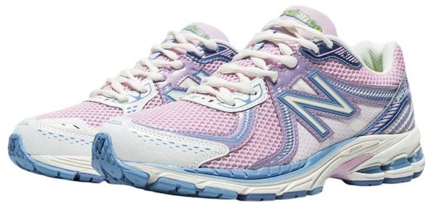 Up There x New Balance 860v2 '樱花粉' ML860UT2 Order Up There x New Balance 860v2 '樱花粉' ML860UT2