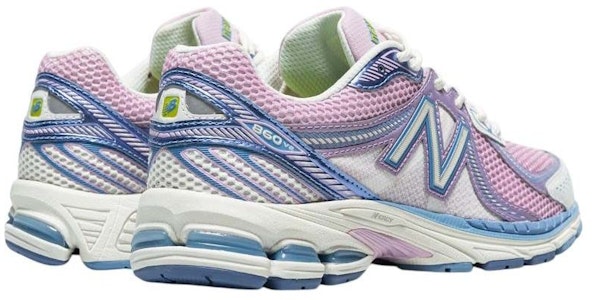Up There x New Balance 860v2 '樱花粉' ML860UT2 Lookbook Up There x New Balance 860v2 '樱花粉' ML860UT2