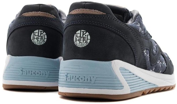 Up There x Saucony Grid 8000 '刺绣'款式 S70400-1 Shop Up There x Saucony Grid 8000 '刺绣'款式 S70400-1