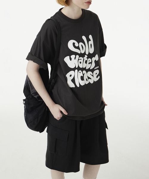 Lookbook URBAN AGE 百慕大宽松工装短裤_黑色 U4SSB15BK