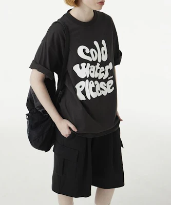 URBAN AGE 百慕大宽松工装短裤_黑色 U4SSB15BK Lookbook URBAN AGE 百慕大宽松工装短裤_黑色 U4SSB15BK