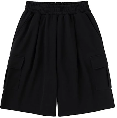 URBAN AGE 百慕大宽松工装短裤_黑色 U4SSB15BK Shop URBAN AGE 百慕大宽松工装短裤_黑色 U4SSB15BK
