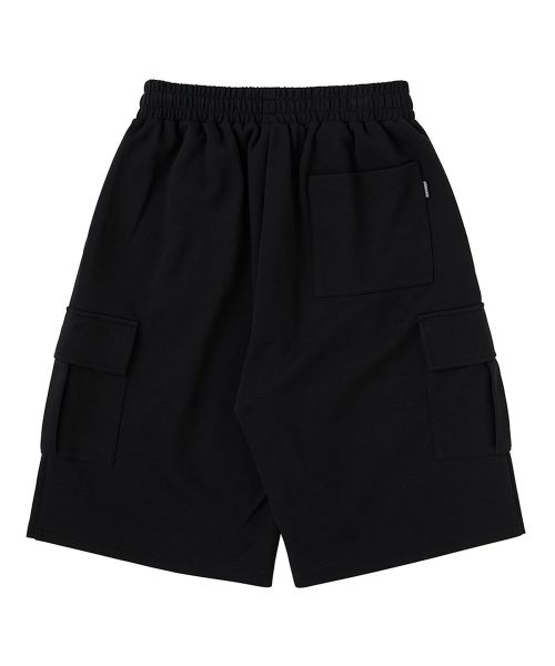 Purchase URBAN AGE 百慕大宽松工装短裤_黑色 U4SSB15BK