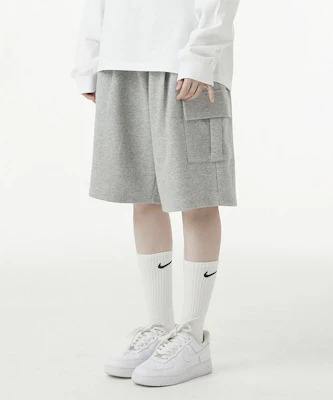 URBAN AGE 宽松工装短裤_灰色 U4SSB15GR Order URBAN AGE 宽松工装短裤_灰色 U4SSB15GR