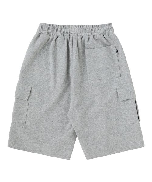 Purchase URBAN AGE 宽松工装短裤_灰色 U4SSB15GR