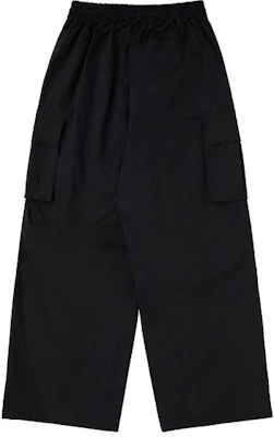 URBAN AGE Waterproof One-Tuck Cargo Parachute Wide Pants - Black U4SSB05BK Lookbook URBAN AGE Waterproof One-Tuck Cargo Parachute Wide Pants - Black U4SSB05BK