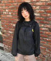 URBANDTYPE Airlight Raglan Windbreaker Dark Gray UBFAJP001DG URBANDTYPE Airlight Raglan Windbreaker Dark Gray UBFAJP001DG