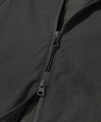 URBANDTYPE Airlight Raglan Windbreaker Dark Gray UBFAJP001DG 3