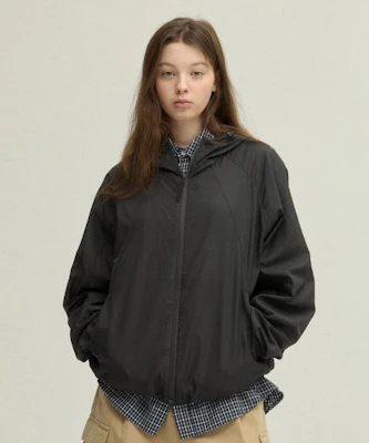 URBANDTYPE Airlight Raglan Windbreaker Dark Gray UBFAJP001DG Purchase URBANDTYPE Airlight Raglan Windbreaker Dark Gray UBFAJP001DG