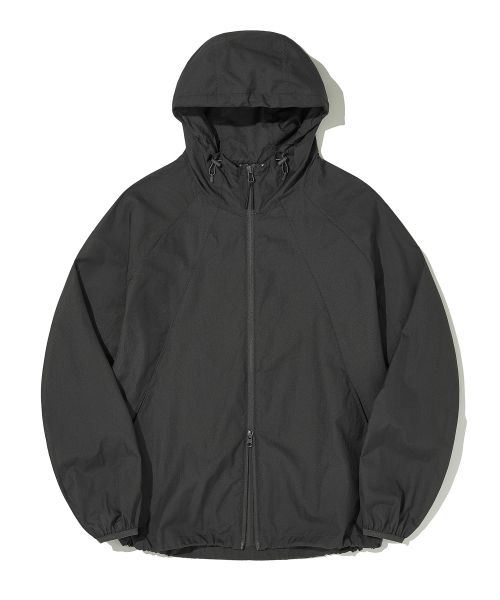 Details for URBANDTYPE Airlight Raglan Windbreaker Dark Gray UBFAJP001DG