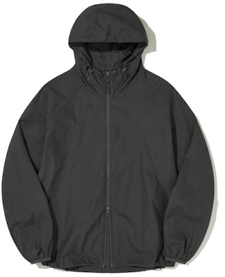 URBANDTYPE Airlight Raglan Windbreaker Dark Gray UBFAJP001DG Details for URBANDTYPE Airlight Raglan Windbreaker Dark Gray UBFAJP001DG