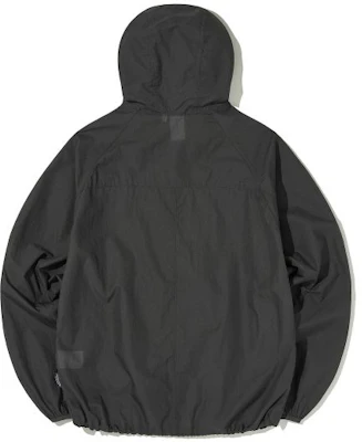URBANDTYPE Airlight Raglan Windbreaker Dark Gray UBFAJP001DG Sizing URBANDTYPE Airlight Raglan Windbreaker Dark Gray UBFAJP001DG