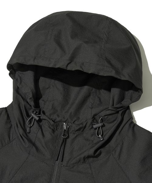 Cheap URBANDTYPE Airlight Raglan Windbreaker Dark Gray UBFAJP001DG