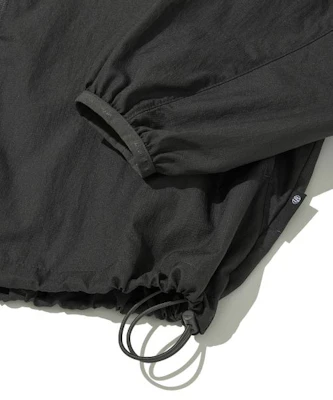 URBANDTYPE Airlight Raglan Windbreaker Dark Gray UBFAJP001DG 2