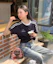 Lookbook URBANDTYPE Football Jersey T-Shirt_Navy UBDUTS002NY
