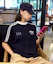 Shop URBANDTYPE Football Jersey T-Shirt_Navy UBDUTS002NY