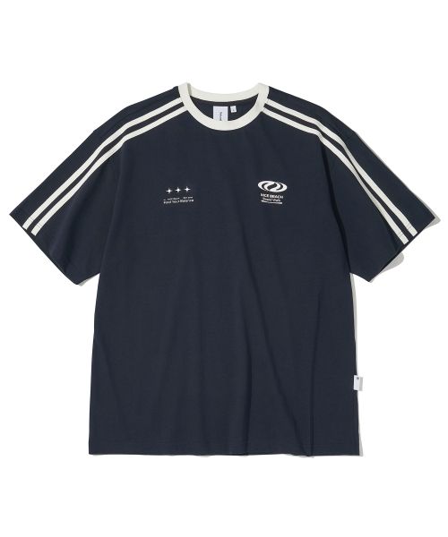 Sizing URBANDTYPE Football Jersey T-Shirt_Navy UBDUTS002NY