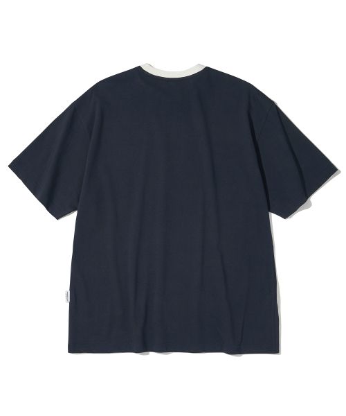 Cheap URBANDTYPE Football Jersey T-Shirt_Navy UBDUTS002NY
