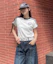 Shop URBANDTYPE Football Jersey T-Shirt_White UBDUTS002WH
