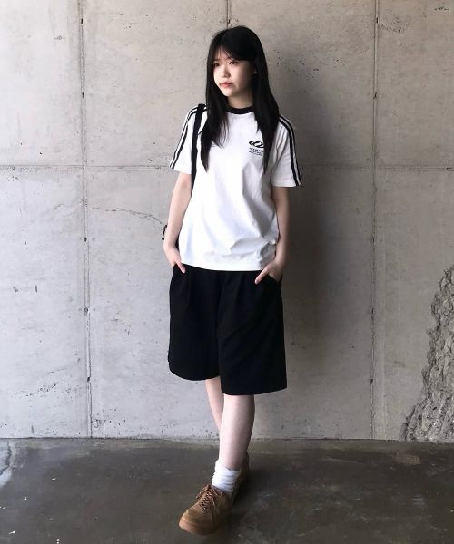 Purchase URBANDTYPE Football Jersey T-Shirt_White UBDUTS002WH
