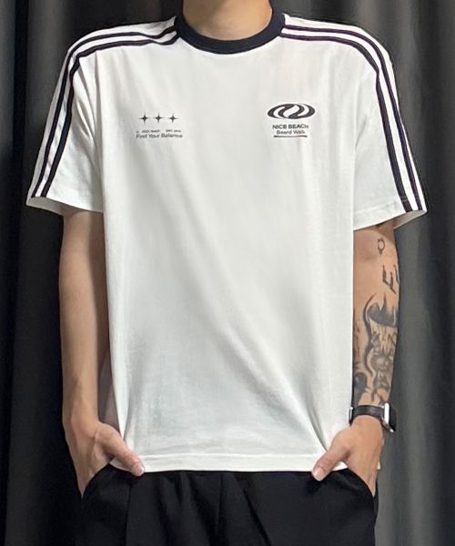 Details for URBANDTYPE Football Jersey T-Shirt_White UBDUTS002WH