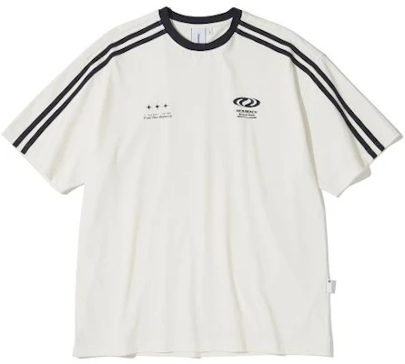 URBANDTYPE Football Jersey T-Shirt_White UBDUTS002WH Sizing URBANDTYPE Football Jersey T-Shirt_White UBDUTS002WH
