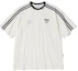 Sizing URBANDTYPE Football Jersey T-Shirt_White UBDUTS002WH