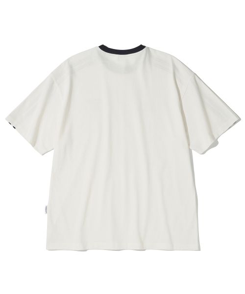 Cheap URBANDTYPE Football Jersey T-Shirt_White UBDUTS002WH