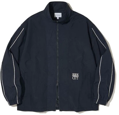 URBANDTYPE Running Club Track Jacket - Navy_ OL209 Buy URBANDTYPE Running Club Track Jacket - Navy_ OL209