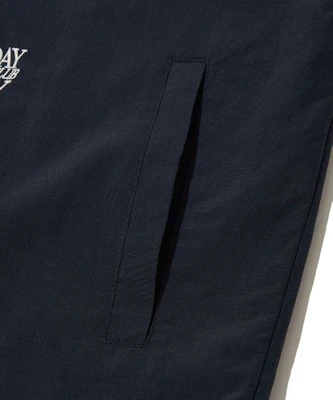 URBANDTYPE Running Club Track Jacket - Navy_ OL209 4