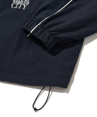 URBANDTYPE Running Club Track Jacket - Navy_ OL209 5