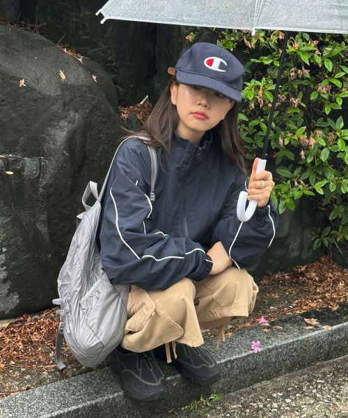 Lookbook URBANDTYPE Running Club Track Jacket - Navy_ OL209