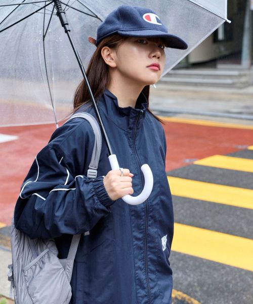 Shop URBANDTYPE Running Club Track Jacket - Navy_ OL209