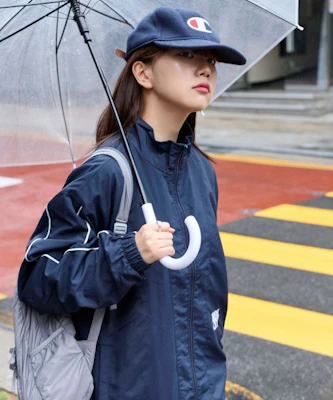 URBANDTYPE Running Club Track Jacket - Navy_ OL209 Shop URBANDTYPE Running Club Track Jacket - Navy_ OL209