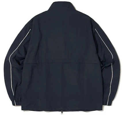 URBANDTYPE Running Club Track Jacket - Navy_ OL209 1