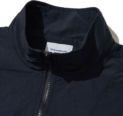 URBANDTYPE Running Club Track Jacket - Navy_ OL209 2