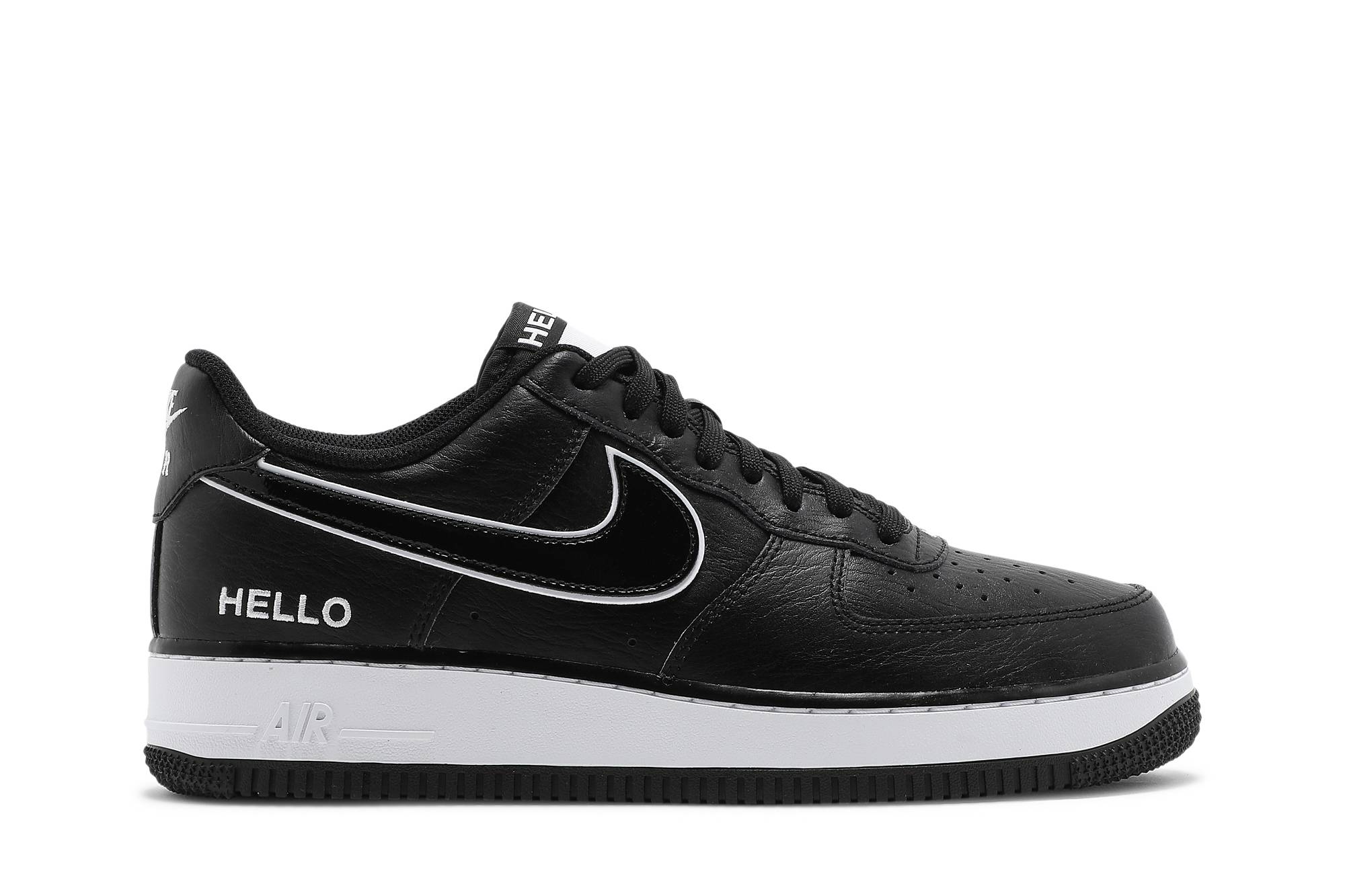 Buy Urbanstar x Nike Air Force 1 '07 LX '你好系列 - 黑色' CZ0327-001