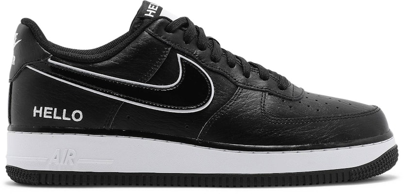Air force 1 2025 07 lx black