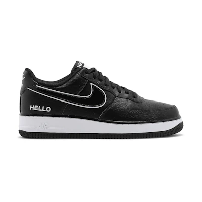 Urbanstar Nike Air Force 1 '07 LX 'HELLO Pack - Black'