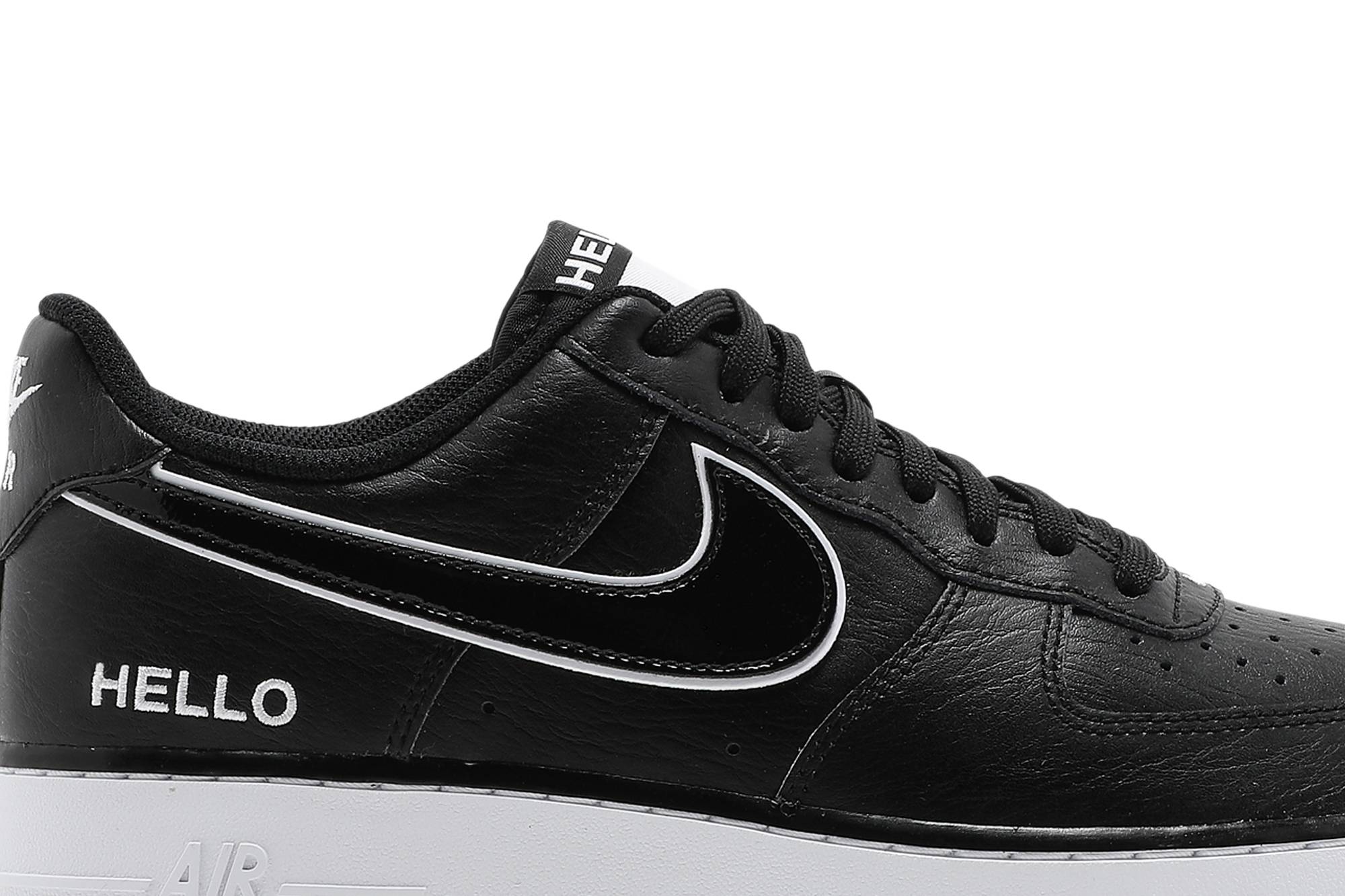 Order Urbanstar x Nike Air Force 1 '07 LX '你好系列 - 黑色' CZ0327-001