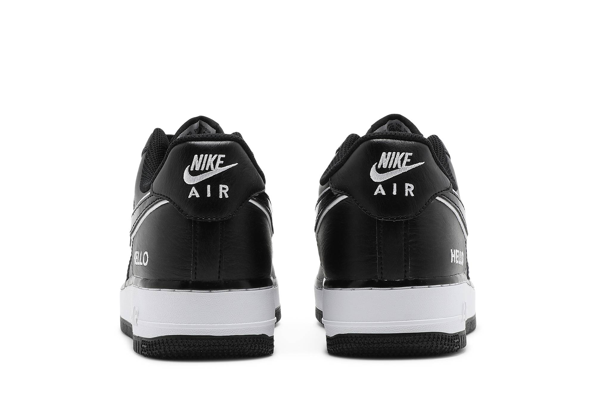 Details for Urbanstar x Nike Air Force 1 '07 LX '你好系列 - 黑色' CZ0327-001