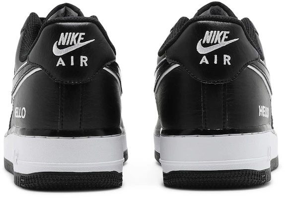 アーバンナイキAF1'07 LX”ハロー”黒 CZ0327-001 Details for アーバンナイキAF1'07 LX”ハロー”黒 CZ0327-001