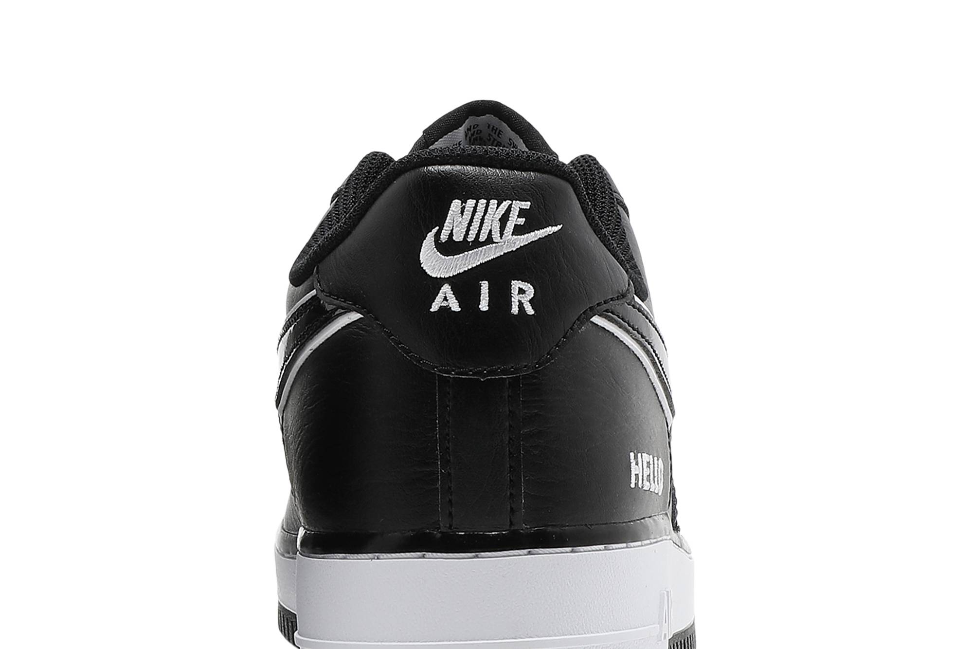 Sizing Urbanstar x Nike Air Force 1 '07 LX '你好系列 - 黑色' CZ0327-001