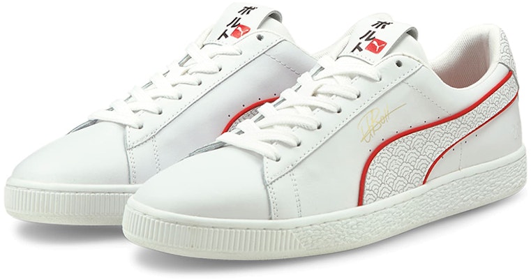 Usain Bolt x Puma Basket 'Tokyo' 384641-01 Lookbook Usain Bolt x Puma Basket 'Tokyo' 384641-01