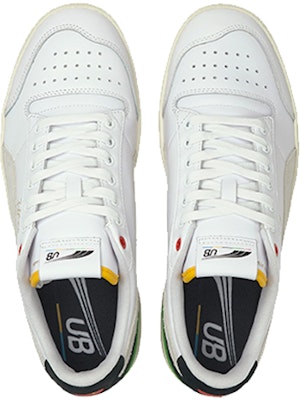Usain Bolt x Puma Ralph Sampson Low WH 'United World' 380202-01 Lookbook Usain Bolt x Puma Ralph Sampson Low WH 'United World' 380202-01