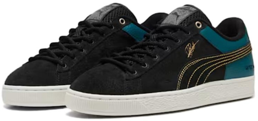 우사인 볼트 x 푸마 스웨이드 '파리 올림픽' 399477-01 Lookbook 우사인 볼트 x 푸마 스웨이드 '파리 올림픽' 399477-01