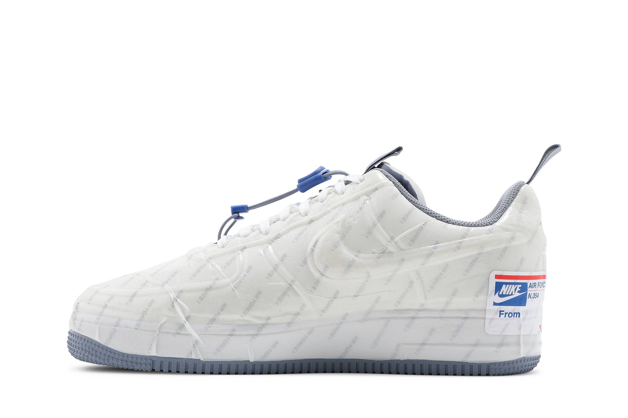 Lookbook USPS x Nike Air Force 1 Low Experimental 'Perkhidmatan Pos' CZ1528-100
