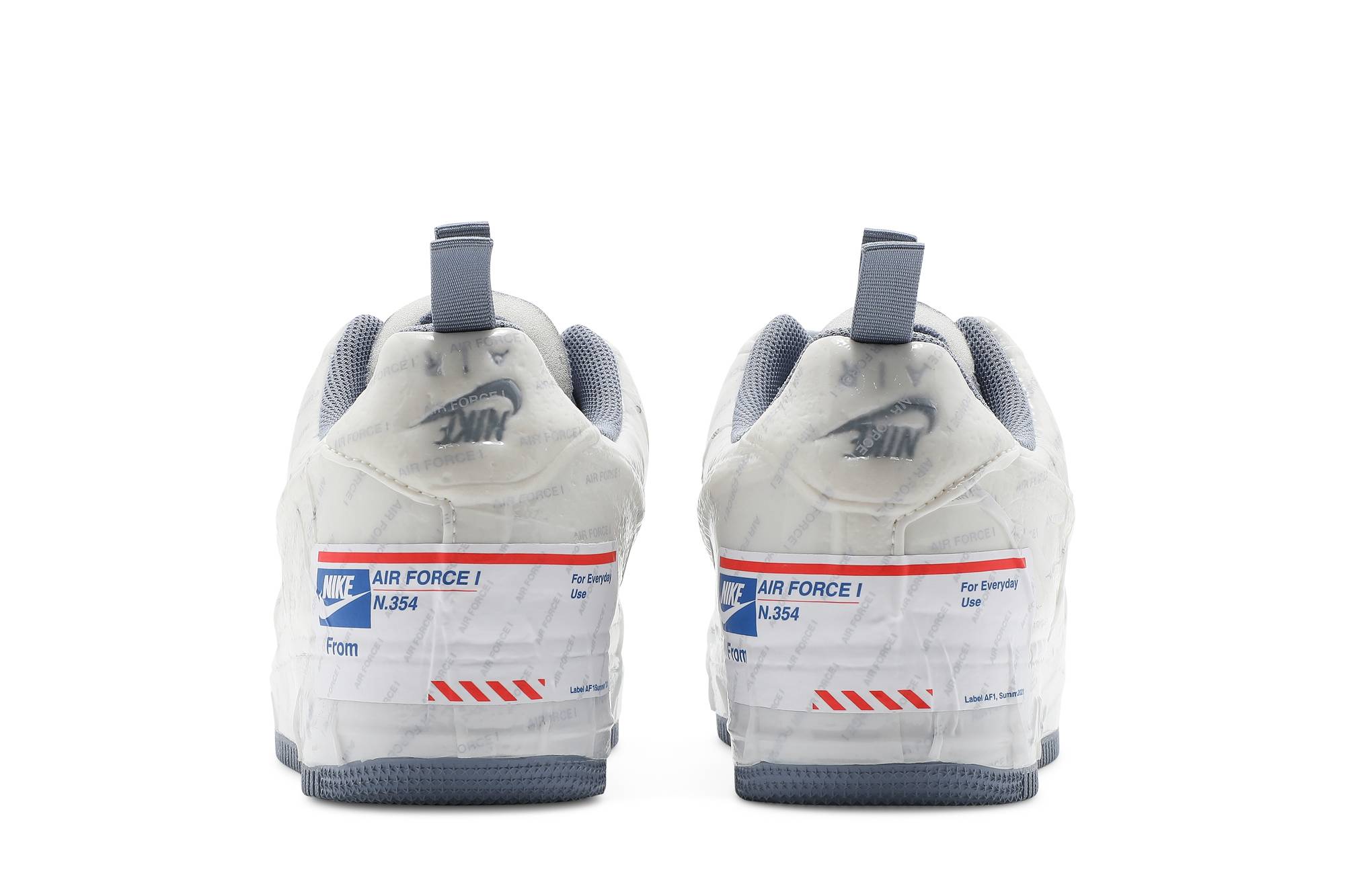 Details for USPS x Nike Air Force 1 Low Experimental 'Perkhidmatan Pos' CZ1528-100